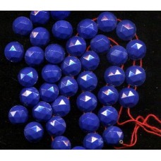 VINTAGE 1920's TWO HOLE COBALT BEADS
