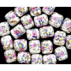 VINTAGE VENETIAN ROSES & AVENTURINE