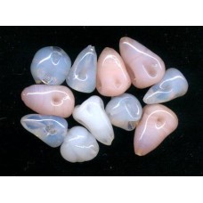 VINTAGE LAMPWORK CONE BEADS