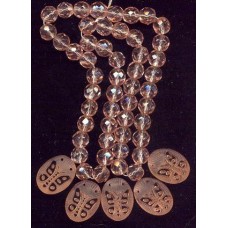 VINTAGE ROSELIN BEADS & PENDANTS