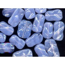 VINTAGE OPLAESCENT BLUE WAFERS