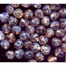 VINTAGE PURPLE CHERRY BRAND OPALESCENT SWIRLS