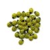 1930's CZECH GLASS LADYBUG BEADS