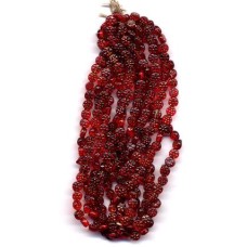 VINTAGE 1920's CZECH RUBY NAILHEADS