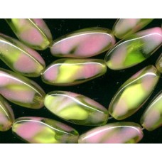 VINTAGE PINK & LT OLIVE GIVRE FOCALS