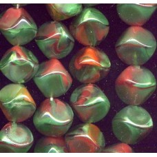 VINTAGE WG EMERALD & RUBY GIVRE