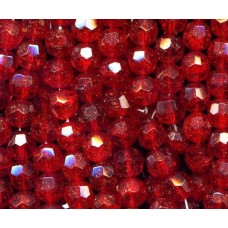 CHERRY RED VINTAGE CRACKLES