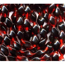 VINTAGE WG BLACK & RED TWISTED GIVRES