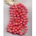 VINTAGE PINKISH RED LUSTER BERRIES