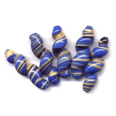 VINTAGE SWIRLY LAMPWORK FOCALS