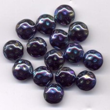 VINTAGE DIMPLED IRIDESCENT PANCAKES