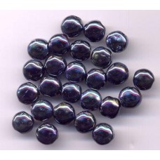 VINTAGE DIMPLED IRIDESCENT PANCAKES (SMALL)