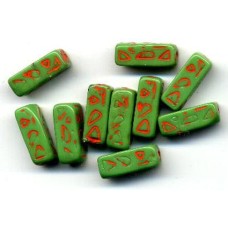 1920's EGYPTIAN REVIVAL BEADS
