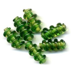 VINTAGE JAPANESE LAMPWORK CORKSCREWS