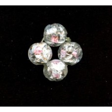 VINTAGE VENETIAN FOIL AND ROSES