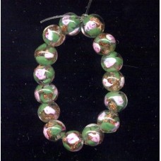 VINTAGE VENETIAN DARK GREEN SOMMERSO