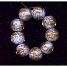 VINTAGE VENETIAN LARGE BLUE SOMMERSO