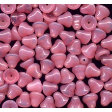 VINTAGE OPALESCENT MAUVE BELLS