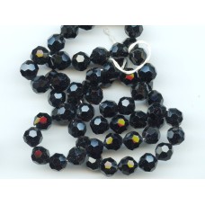 VINTAGE JAPAN SPARKLING BLACK CRYSTALS