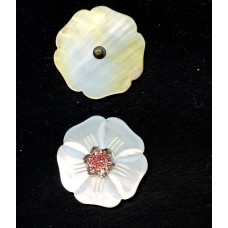 VINTAGE MOTHER OF PEARL BUTTON