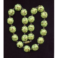 VINTAGE GOLD LEAF VENETIAN NECKLACE