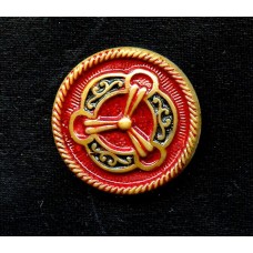 1930'S RED CZECH MEDALLION