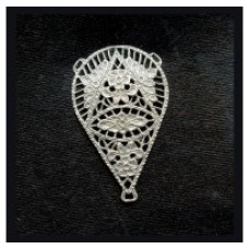 MAGNIFICENT STERLING SILVER FILIGREE CENTERPIECE