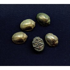 EGYPTIAN REVIVIAL LIFELIKE BEETLES