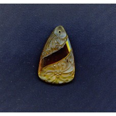 BEAUTIFUL VINTAGE TOPAZ PENDANT