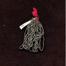 ANTIQUE FRENCH CUT STEEL BEADS