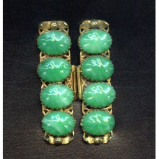 VINTAGE FREIRICH MULTI STRAND BRASS CLASP