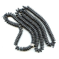 VINTAGE AUSTRIAN BLACK AND WHITE SAUCERS