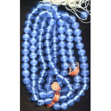 VINTAGE JAPANESE CHERRY BRAND SKYBLUE  BEADS