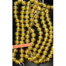 VINTAGE JAPANESE CHERRY BRAND TOPAZ BEADS