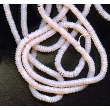 VINTAGE OPALESCENT LIGHT PINK SPACERS