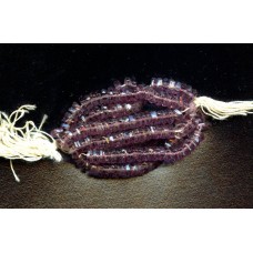 VINTAGE HAND CUT SPARKLING RONDELLS