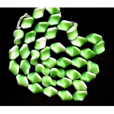 VINTAGE WEST GERMAN GREEN TWISTS