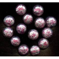 BEAUTIFUL VINTAGE VENETIAN FOIL CABOCHONS