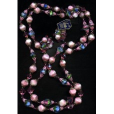 Vintage trifari necklace & earrings