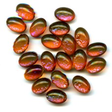 VINTAGE  DRAGON'S BREATH CABACHON STONES