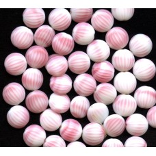 VINTAGE PINK LINED TABS