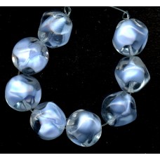 JUMBO VINTAGE SKYBLUE West German GIVRES