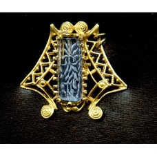 MAGNIFICENT BRASS CENTERPIECE