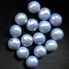 BEAUTIFUL VINTAGE FACETED GLOBES