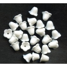 BEAUTIFUL VINTAGE DETAILED LILLY OF THE VALLEY BELLS