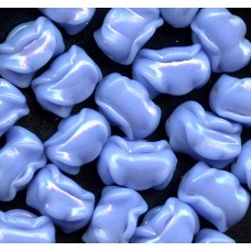 VINTAGE IRIDESCENT LAMPWORK BLUES