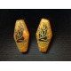 EGYPTIAN REVIVALGOLDENROD BEADS