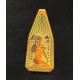 EGYPTIAN REVIVAL GOLDENROD FOCAL PENDANT