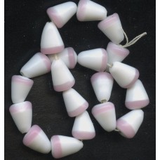 VINTAGE PINK AND WHITE BELLS