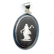 ART NOUVEAU VINTAGE WEDGEWOOD DANCING LADY